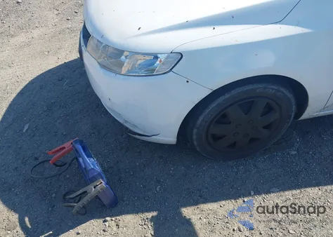 2010 Kia Forte Ex from USA, damaged, VIN KNAFU4A2XA5169868